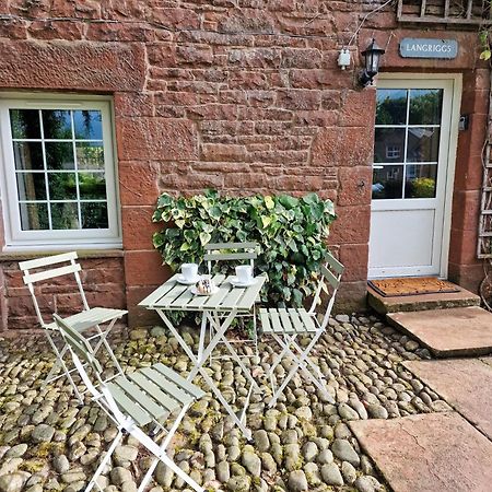 Langriggs At Wetheral Cottages Great Salkeld Exteriör bild
