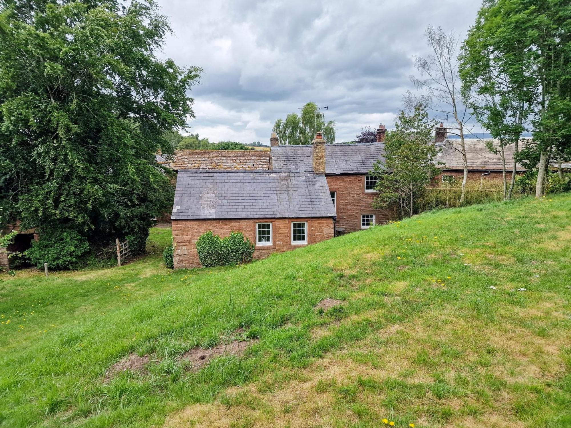 Langriggs At Wetheral Cottages Great Salkeld Exteriör bild
