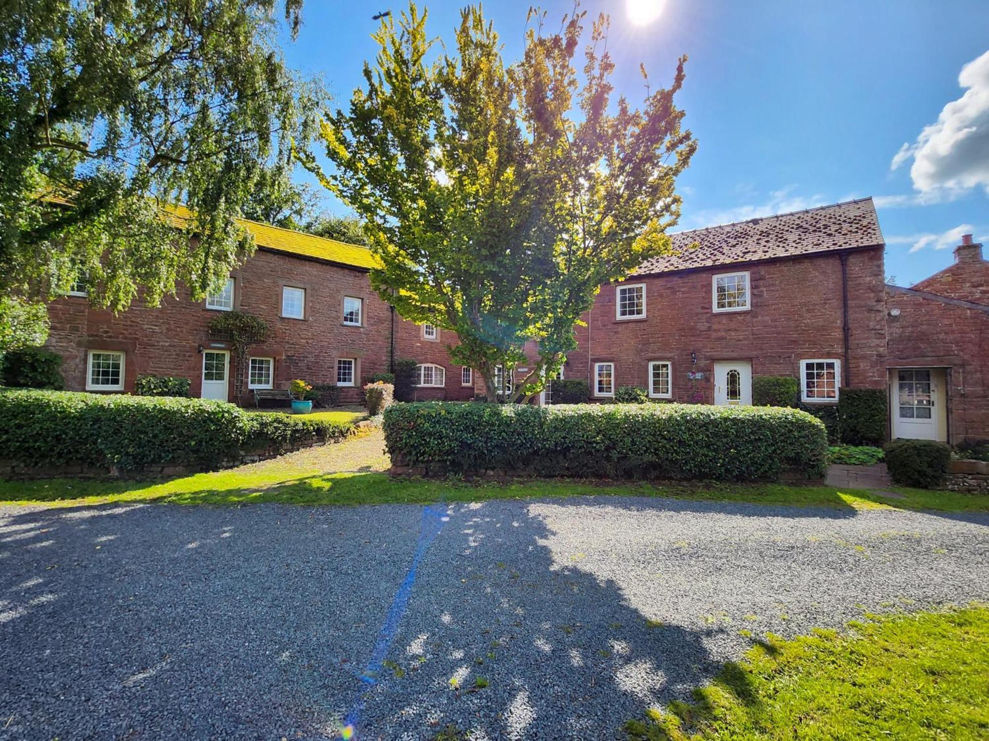 Langriggs At Wetheral Cottages Great Salkeld Exteriör bild