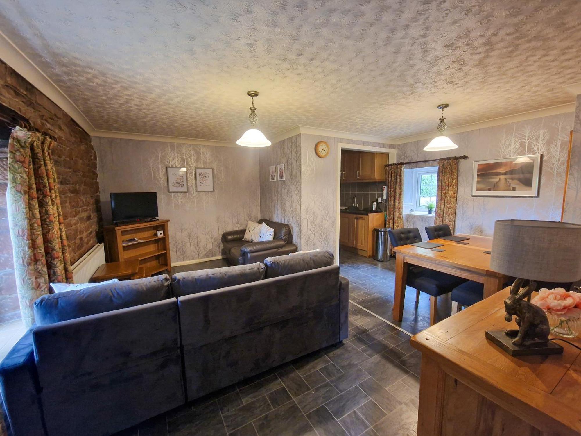 Langriggs At Wetheral Cottages Great Salkeld Exteriör bild