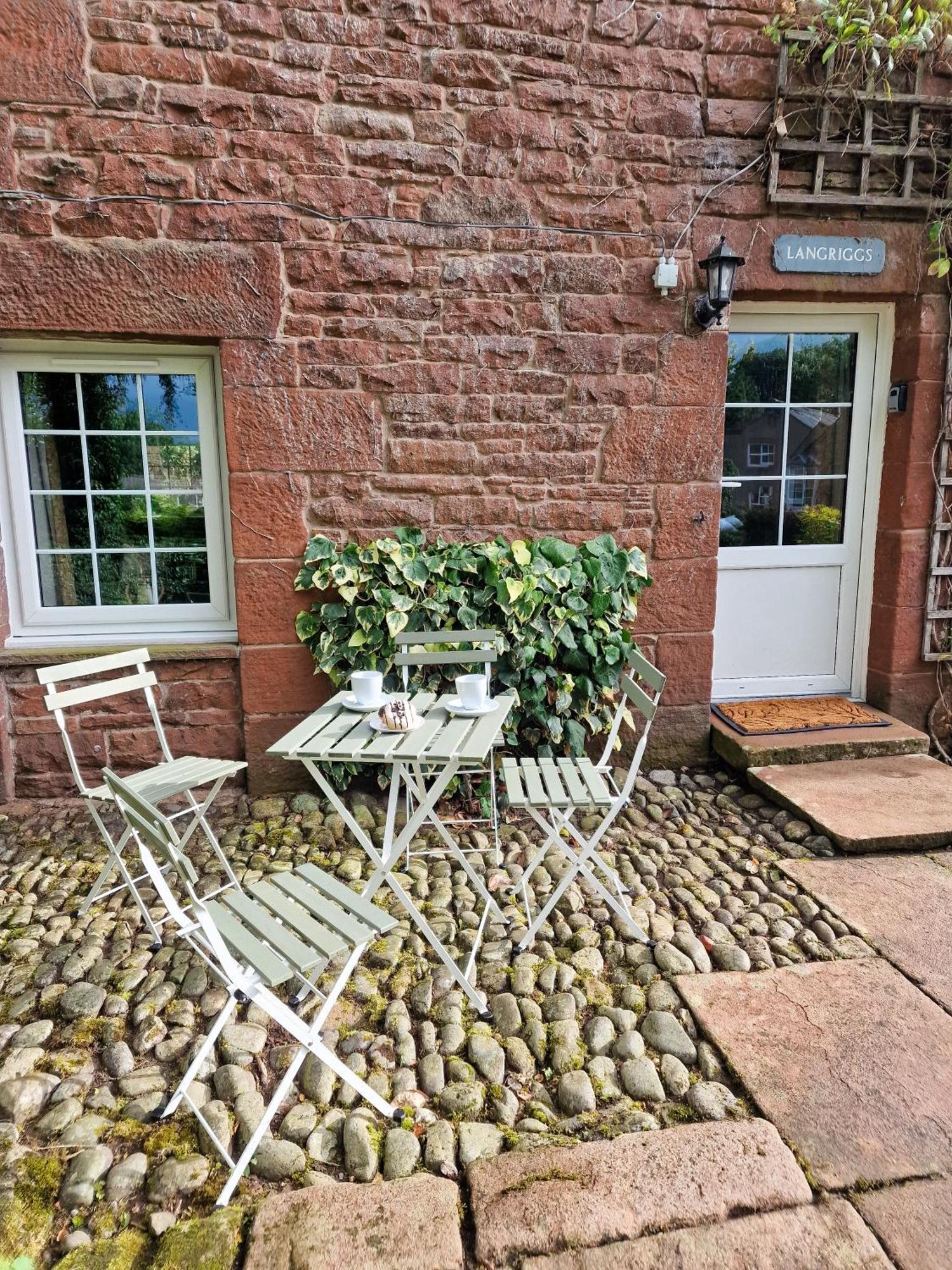 Langriggs At Wetheral Cottages Great Salkeld Exteriör bild